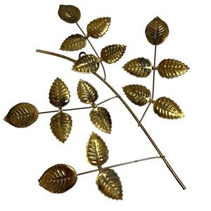 Metal Leaf Wall Spray